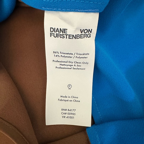 Stunning DVF one shoulder top - Picture 4 of 4